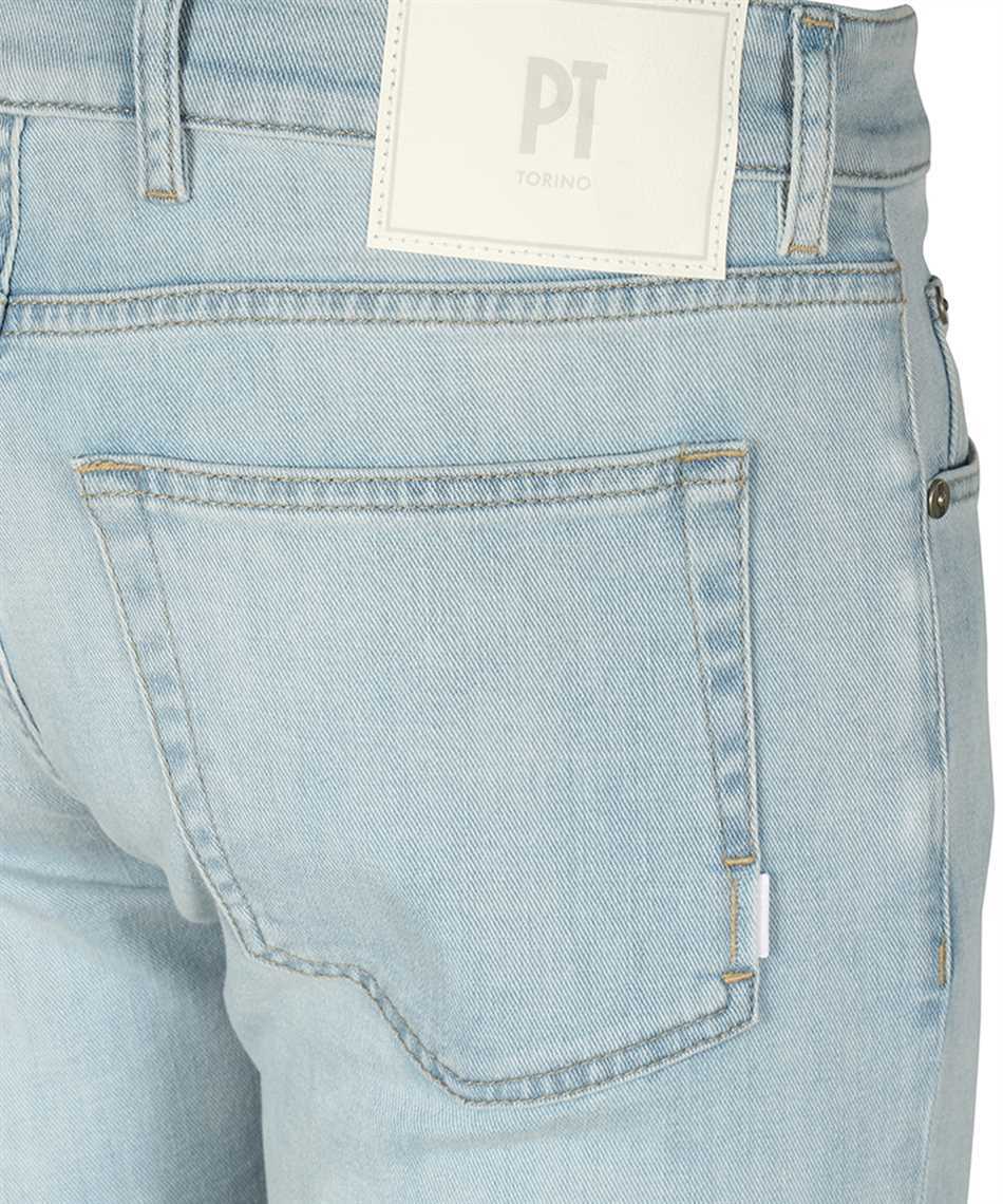 Pt Torino Belt Loop Jeans In Gray