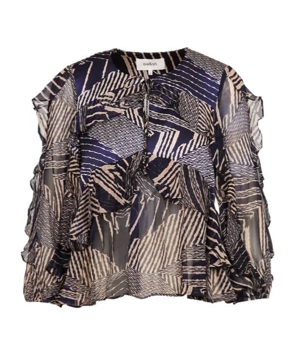 BASH RUFFLED TOP