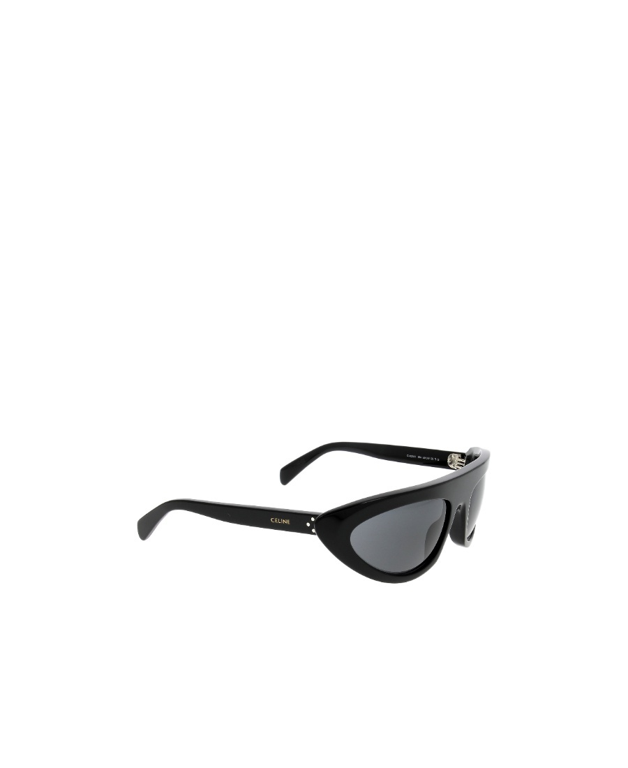 Celine Cat-eye Frame Design Sunglasses In Black