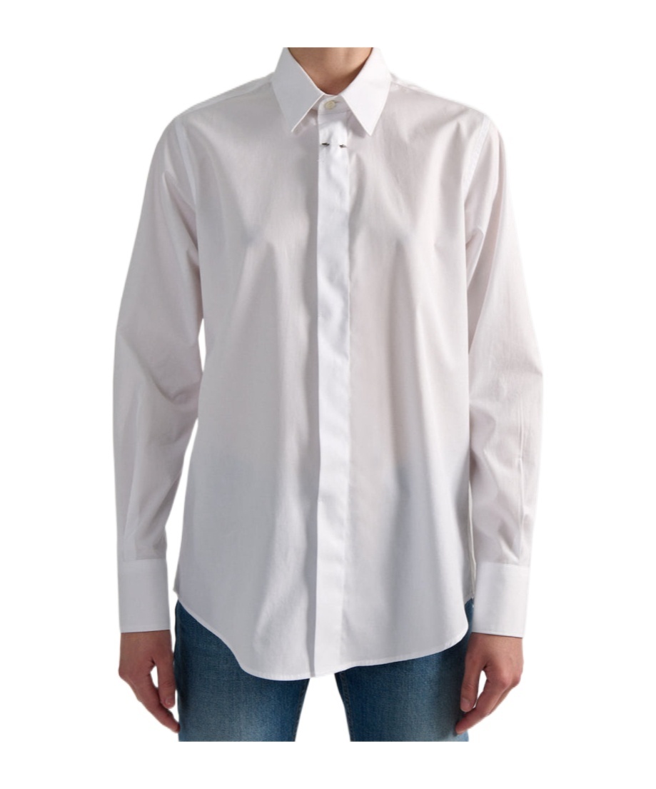 Barbara Bui Cotton Shirt In White