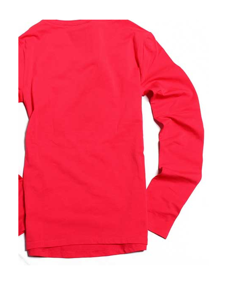 Shop Armani Jeans Logo Details T-shirt In Red