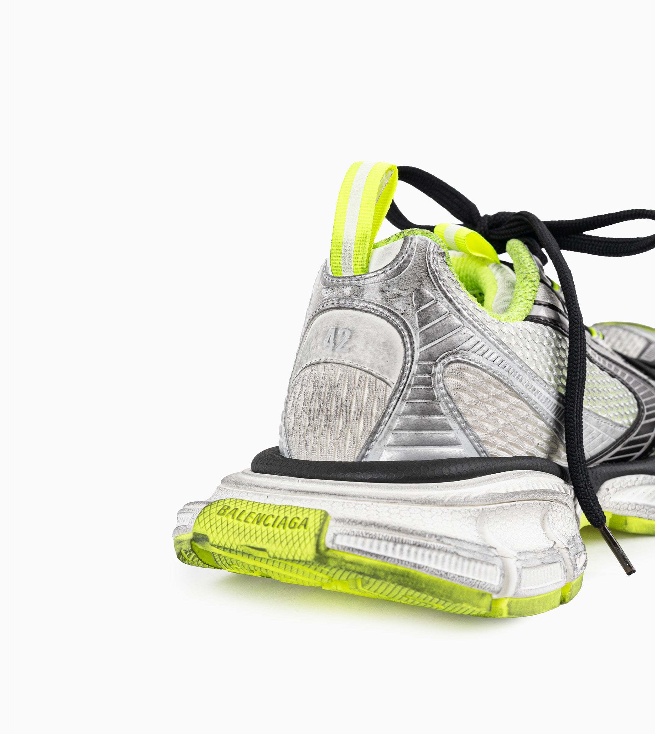 スニーカー Balenciaga Multicolor Mesh And Rubber 3Xl Sneakers BALENCIAGA 3XL mesh and rubber sneakers | NET-A-PORTER