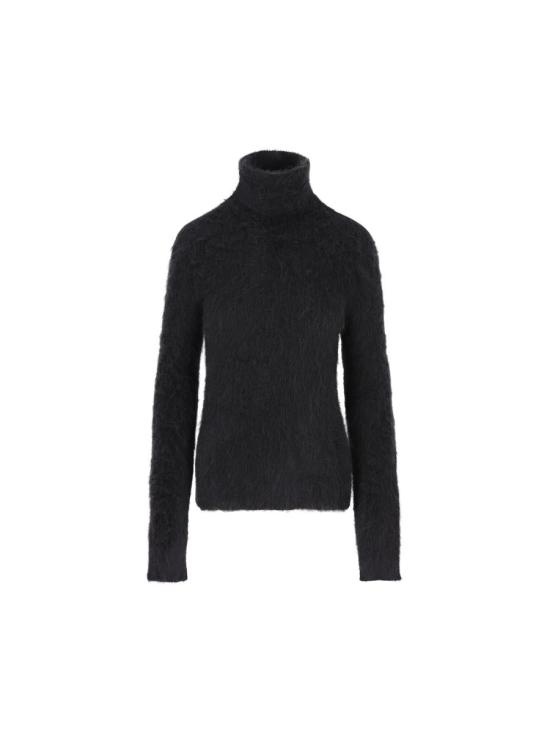 Sportmax Elgar Alpaca Sweater In Black