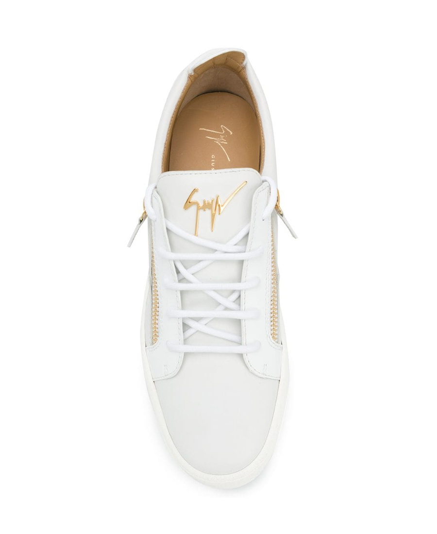 Giuseppe Zanotti Frankie In White