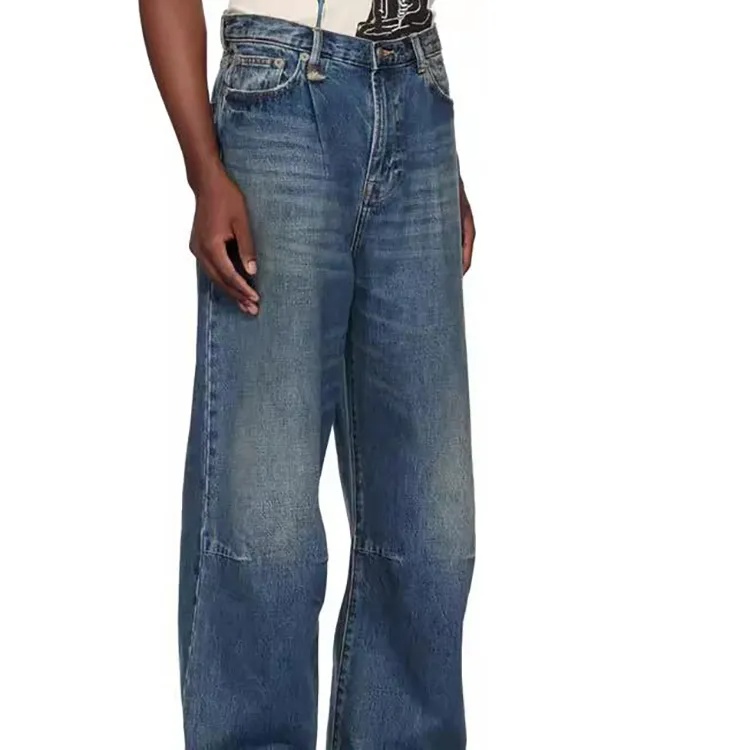 R13 Blue Wayne Jeans In Blue