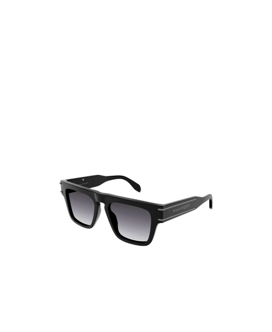 Alexander Mcqueen Eyewear Square Frame Sunglasses In Black