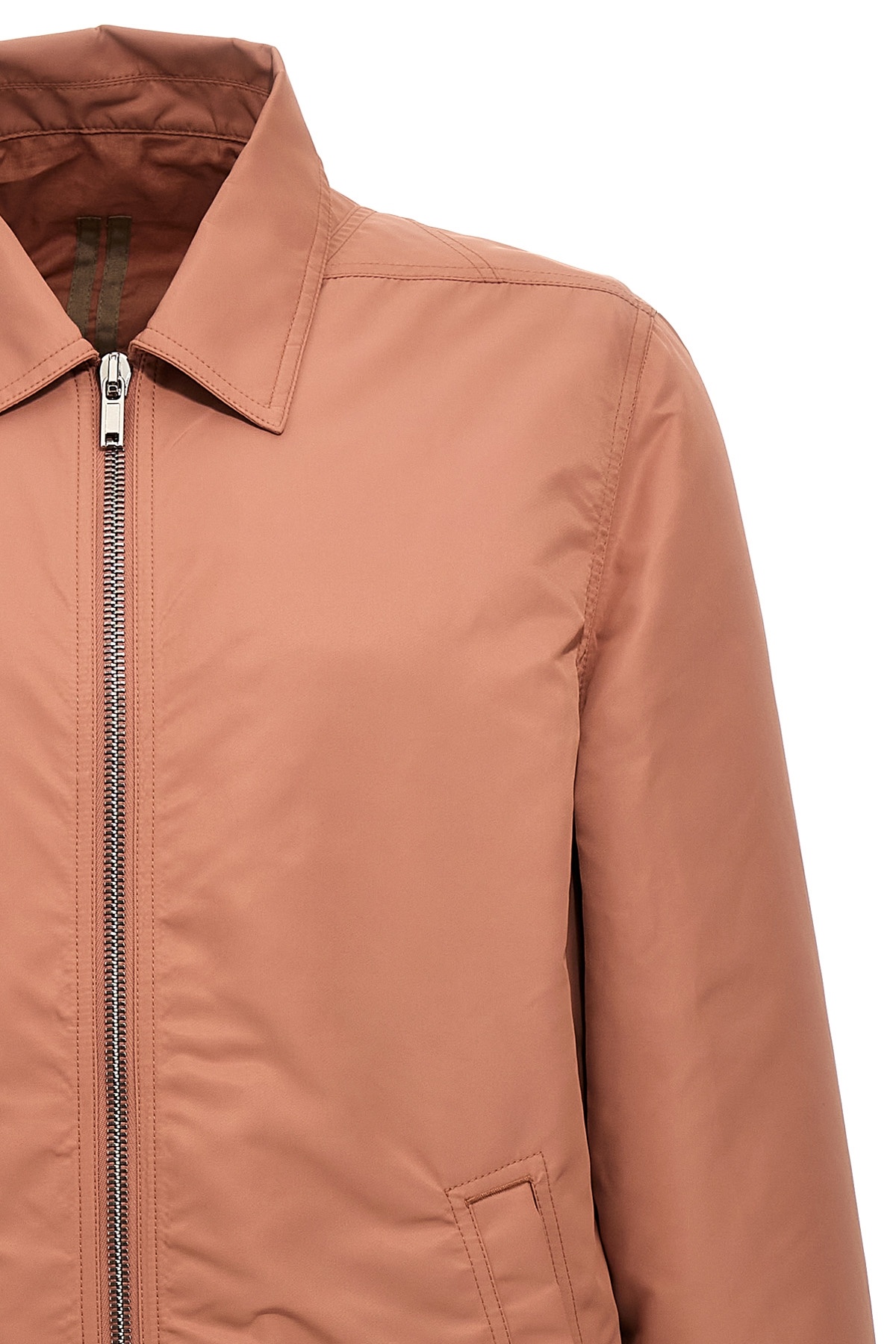 RICK OWENS DRKSHDW ZIP-UP SHIRT JACKET