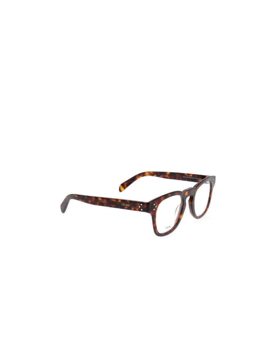 Celine Logo Daidai Stripe Flat Mirror In Multicolor