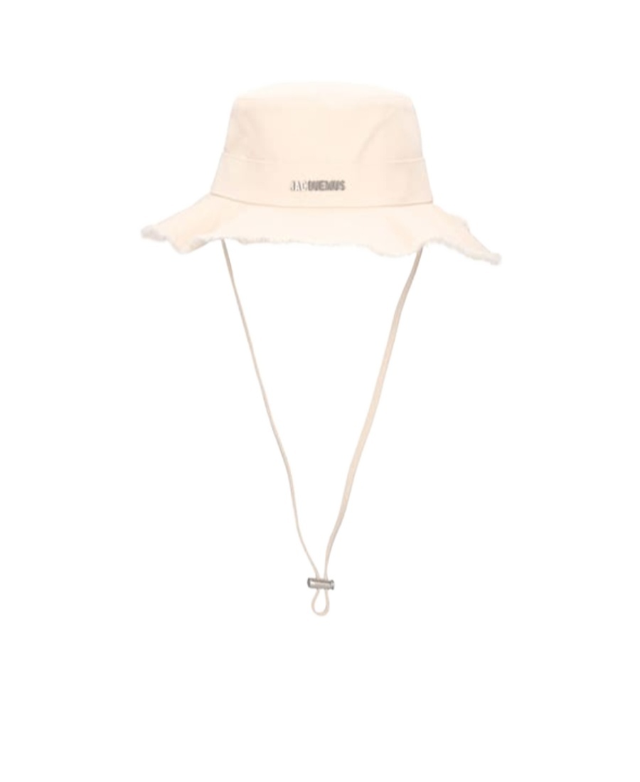 Jacquemus Cotton Hat With Logo