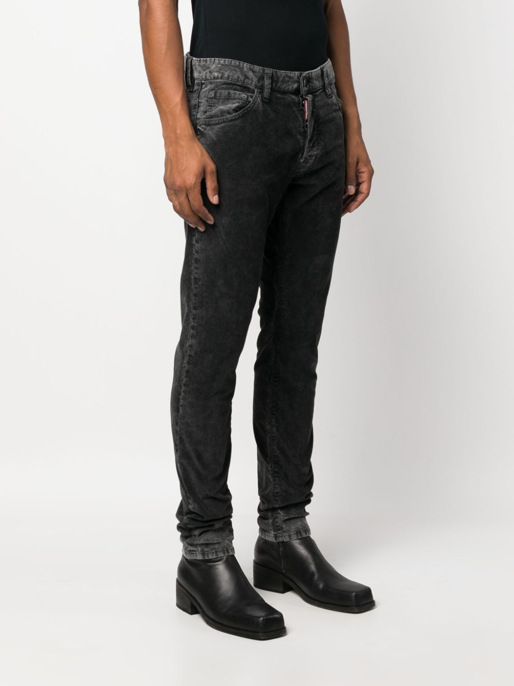 Dsquared2 Cool Guy Corduroy Trousers In Black