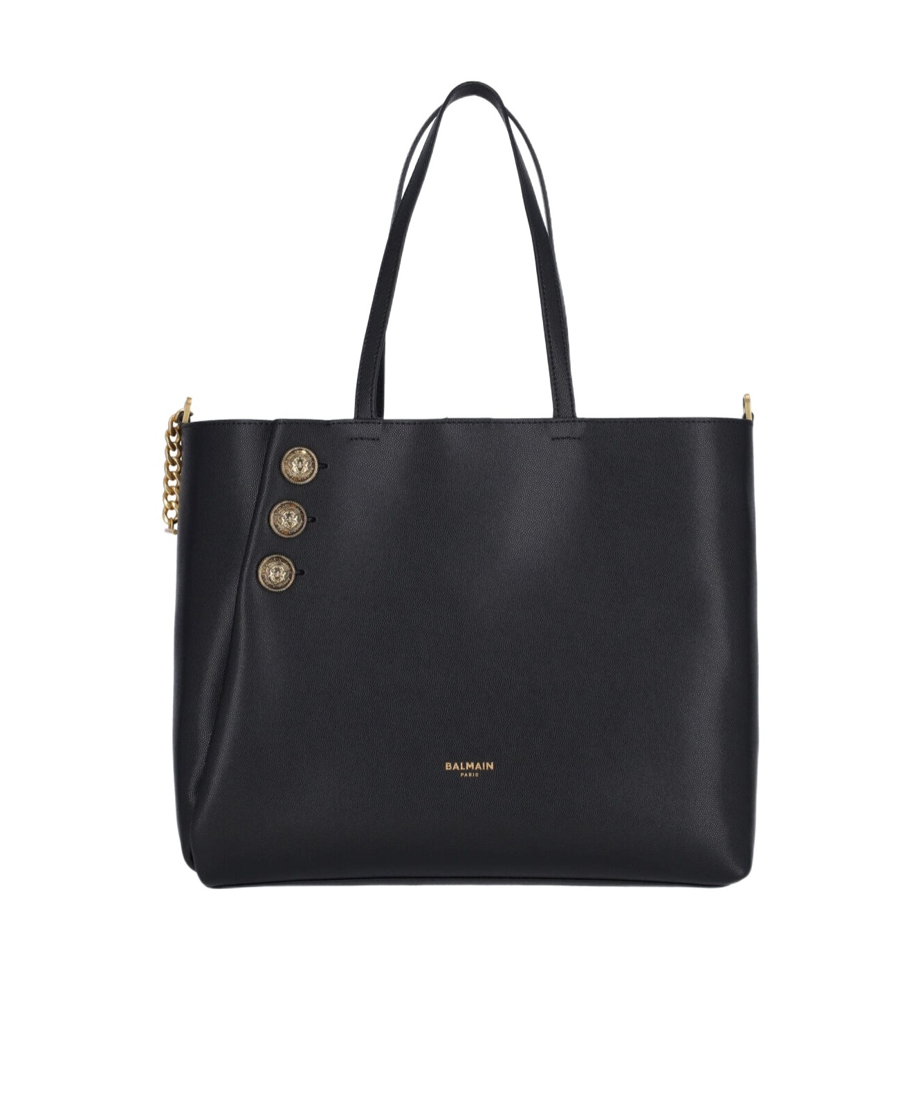 BALMAIN EMBLÈME TOTE BAG