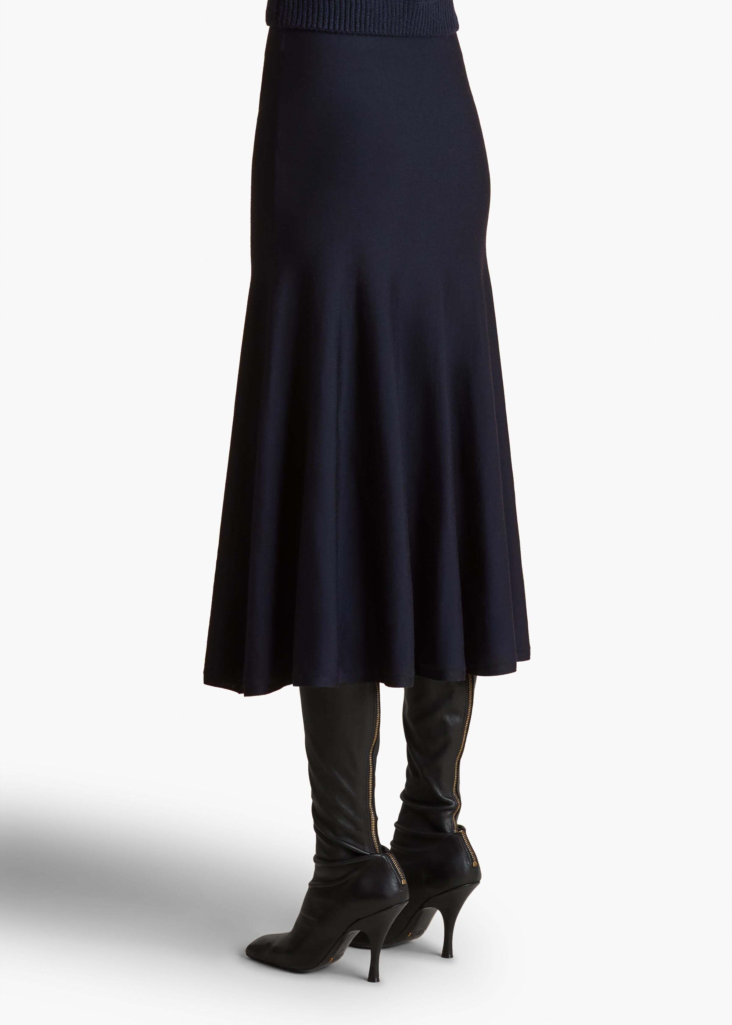 KHAITE MAYU SKIRT