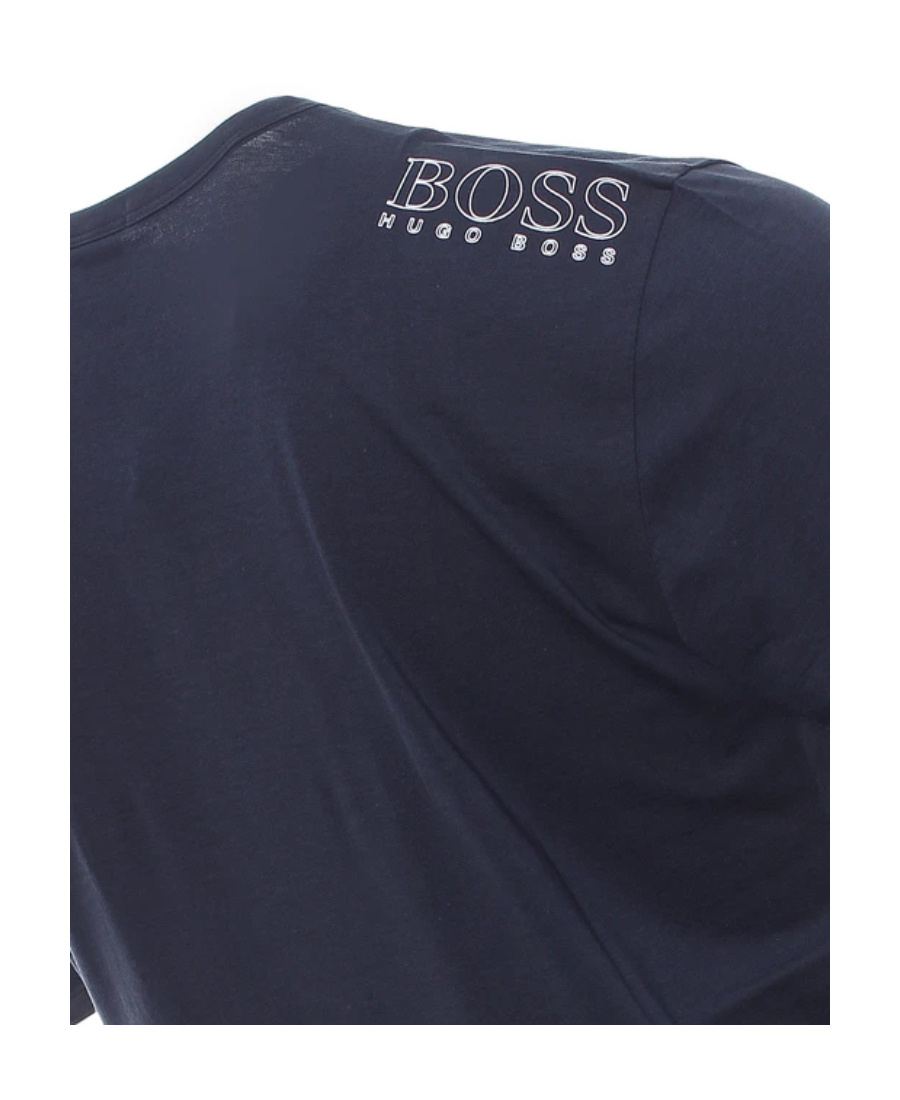 Hugo Boss Item O-neck Short-sleeved T-shirt In Black