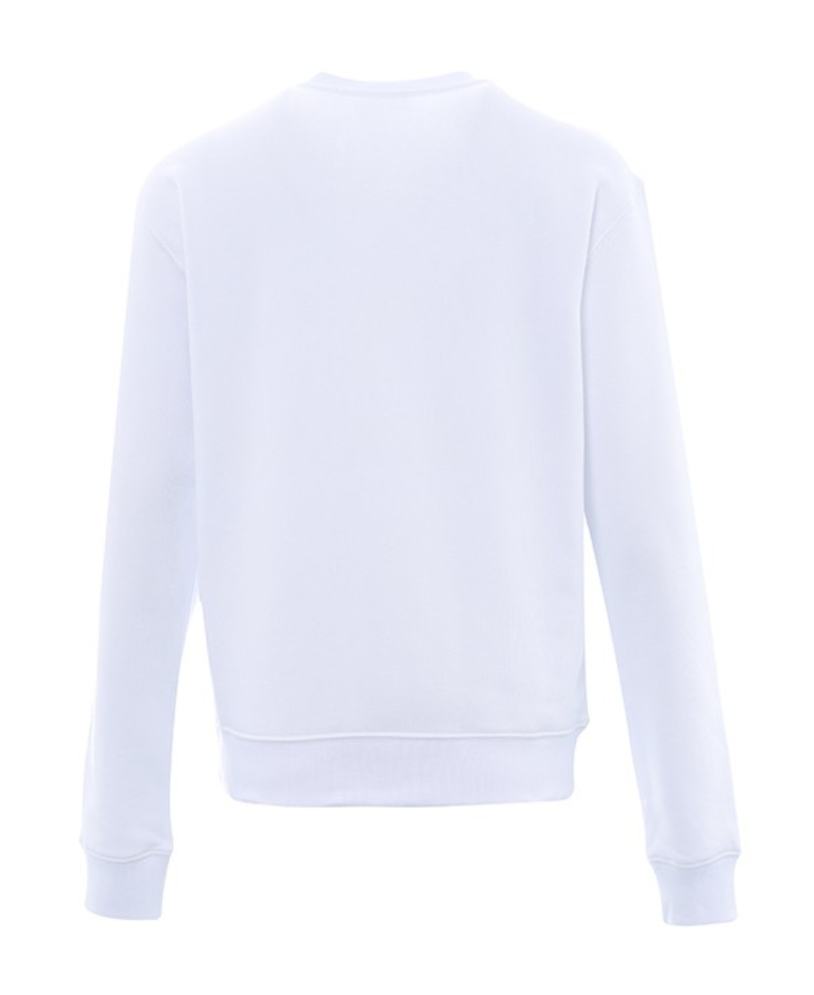 Msgm Logo Hoodie In Black