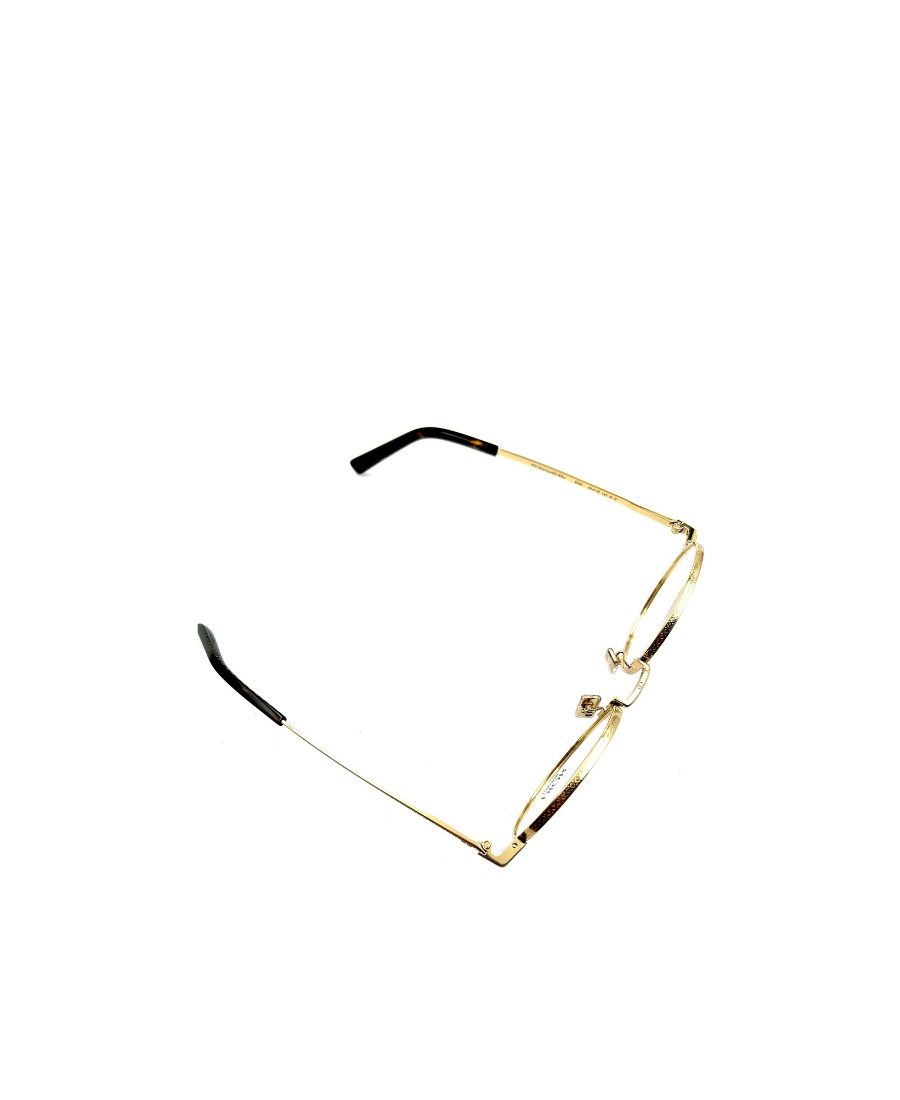 Dior Eyewear Round-frame Glasses In Yellow