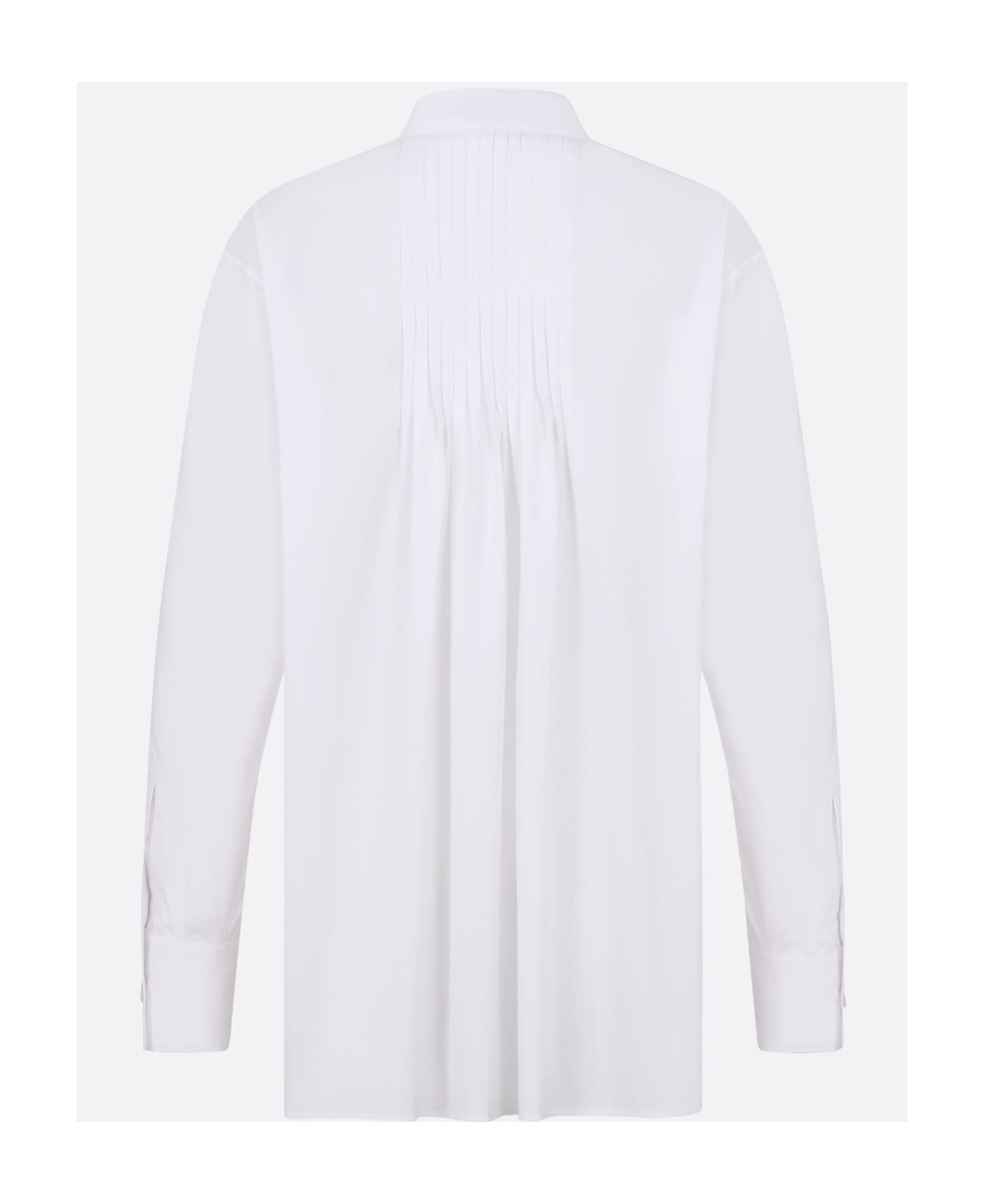 Dior Button Shirt In White