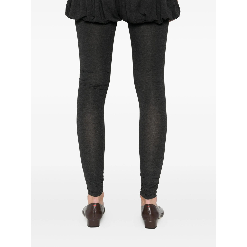 Paloma Wool Elastic Pleated Casual Pants In Black
