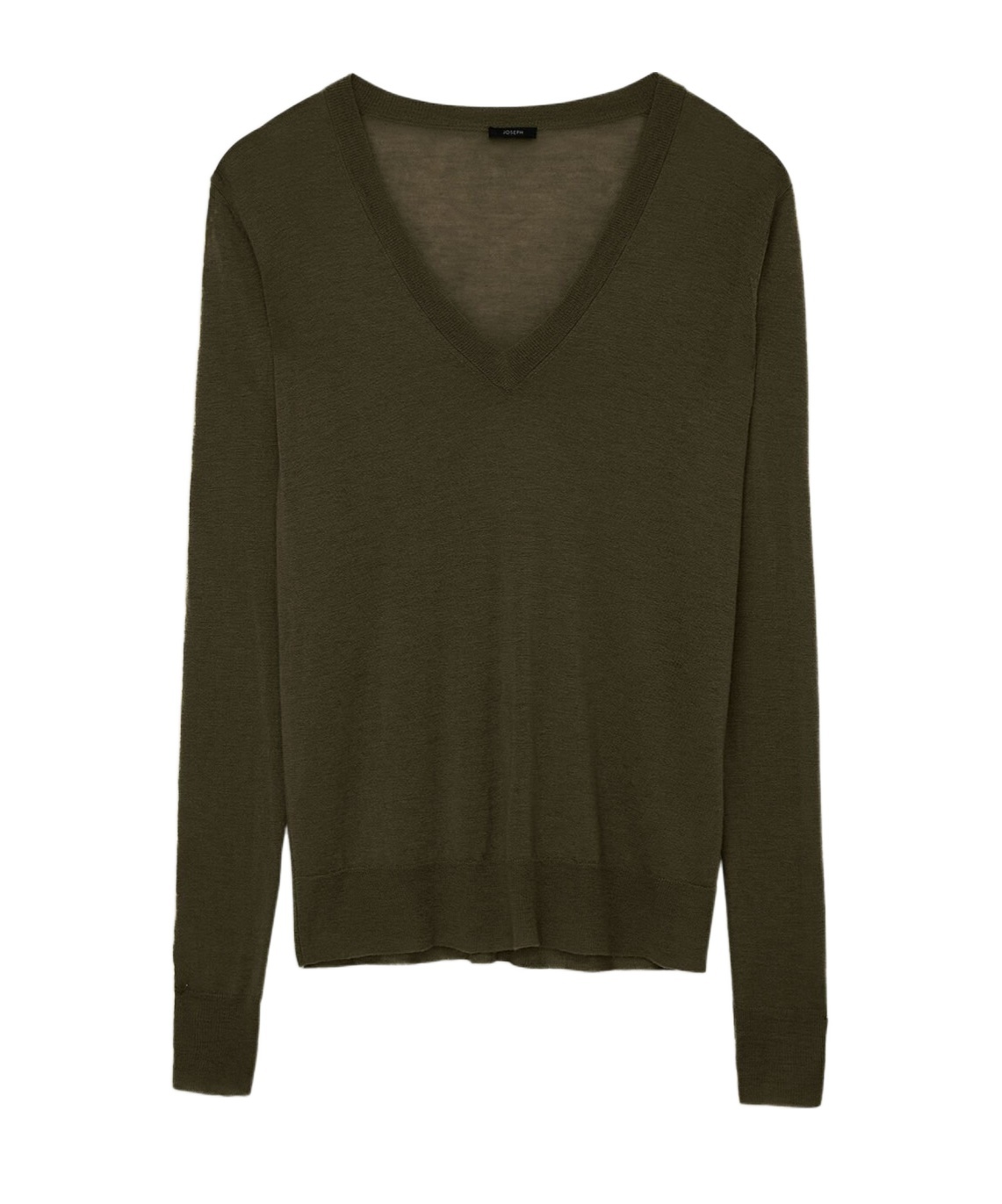 Joseph Cashair Sweater In Green