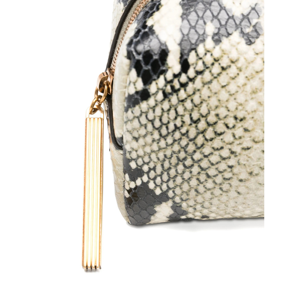 Khaite Kye Pencil Case Clutch Bag In White