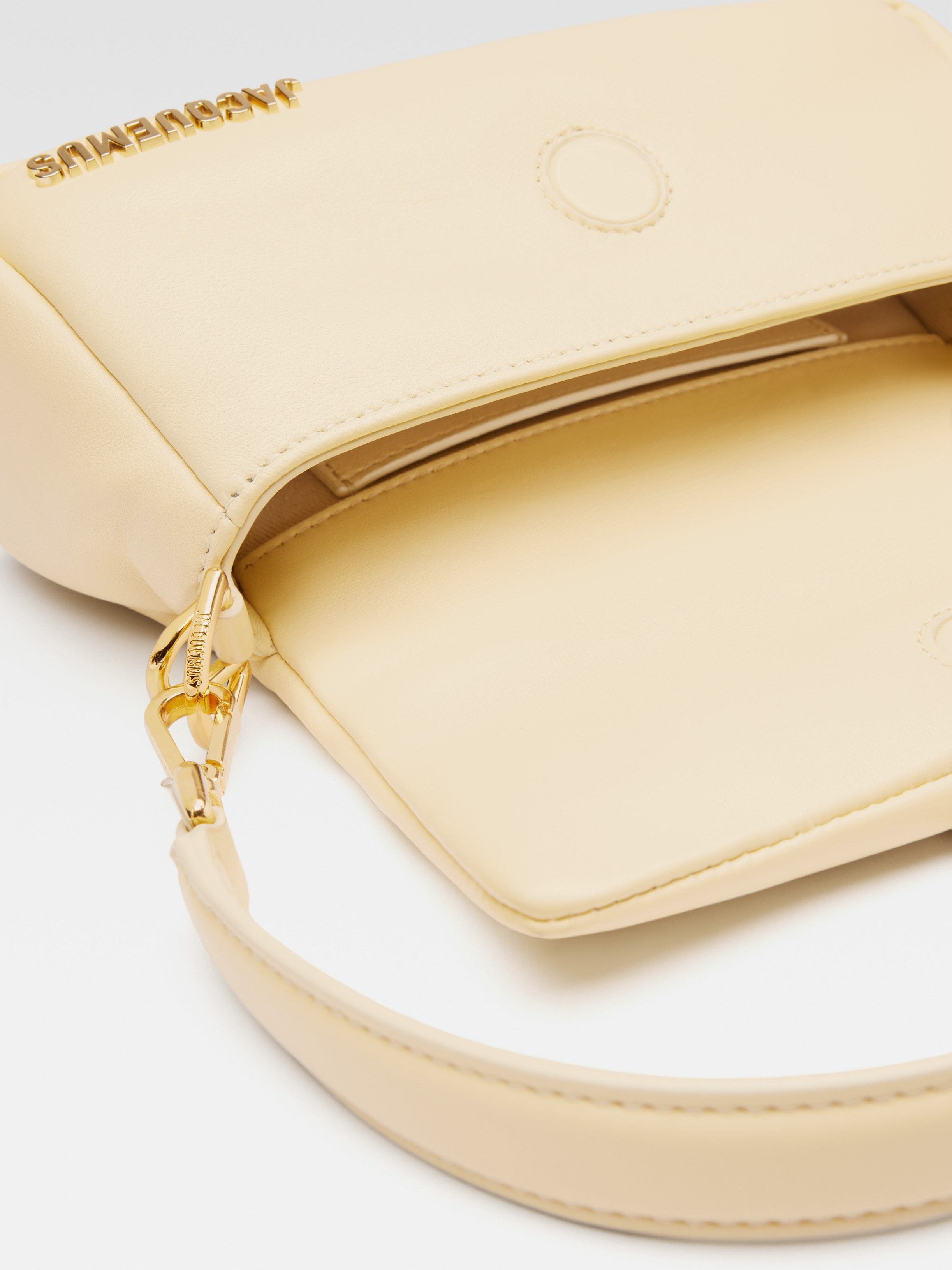 Jacquemus Le Petit Bambimou Shoulder Bag In Nude