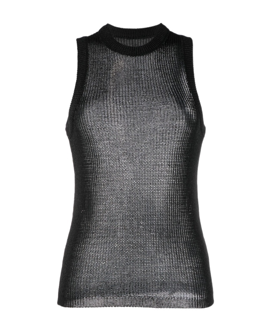 Low Classic Black Tops In Black