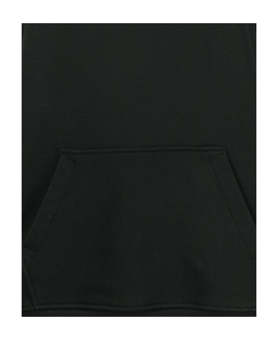 Moschino Emblem Printed Sweater In Black