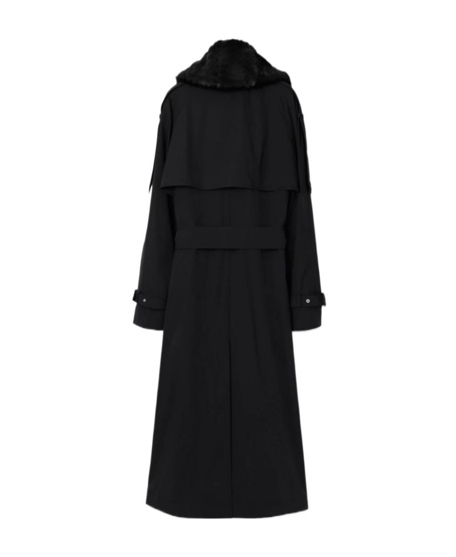 Burberry Kennington Cotton Trench Coat