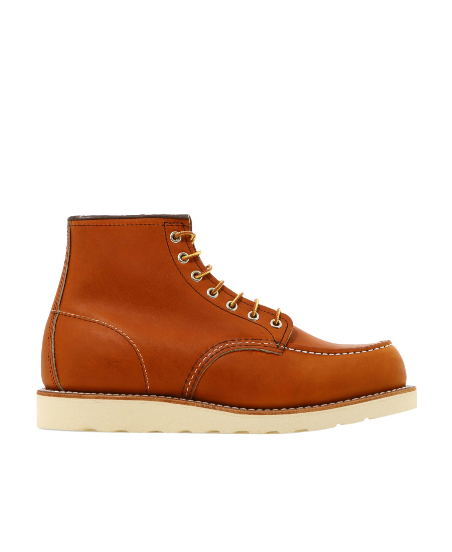 Red Wing Shoes Logo Short Boots In Brown