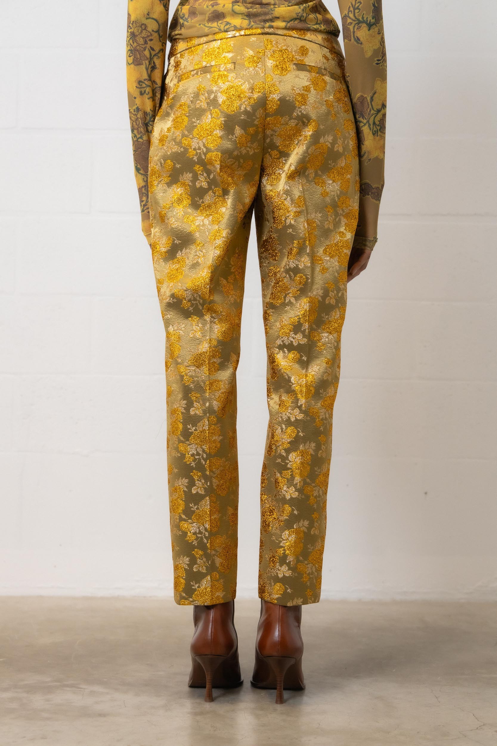 Dries Van Noten Multi-pocket Casual Pants In Brown