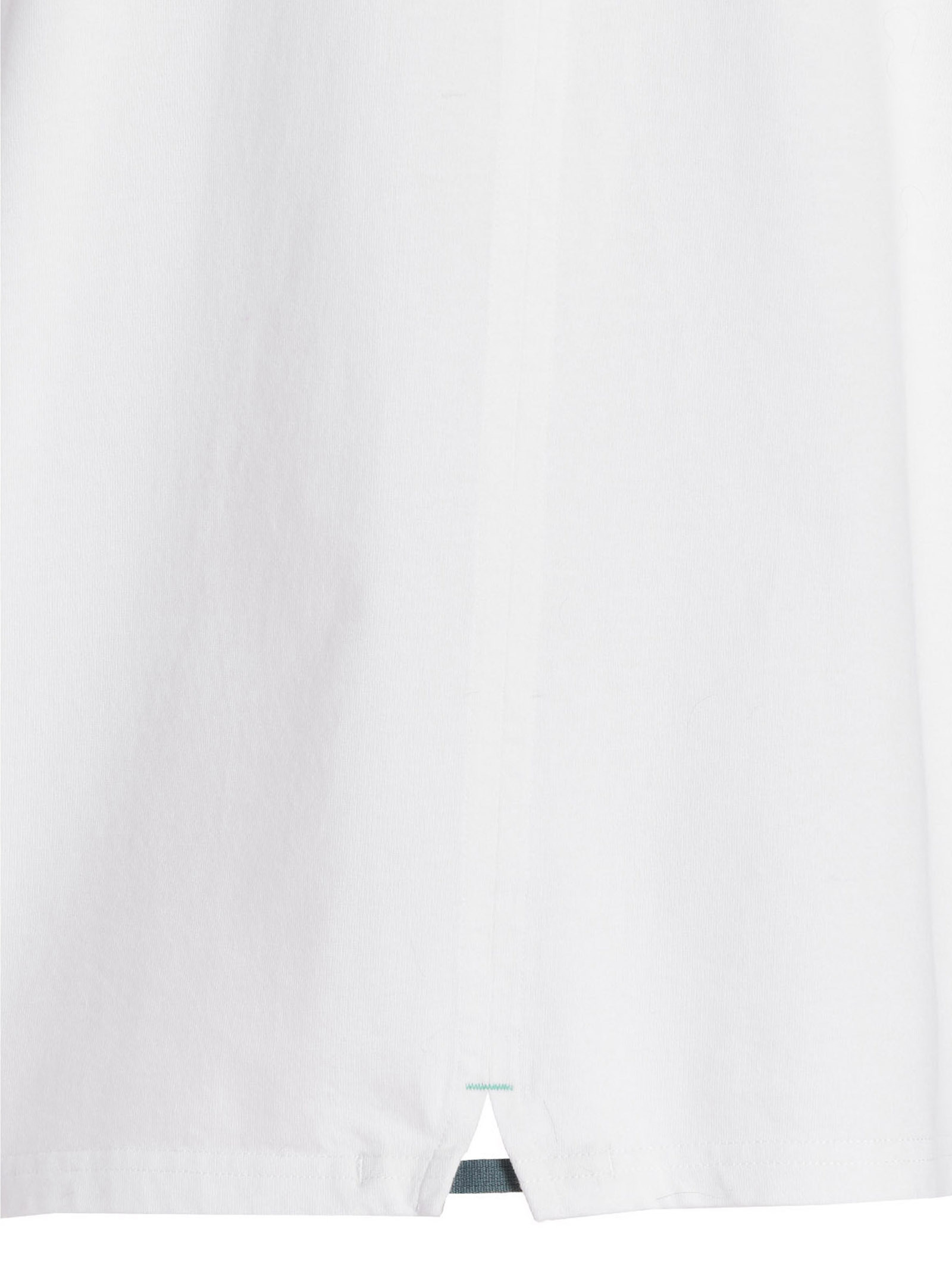Incotex Logo-print Cotton T-shirt In White
