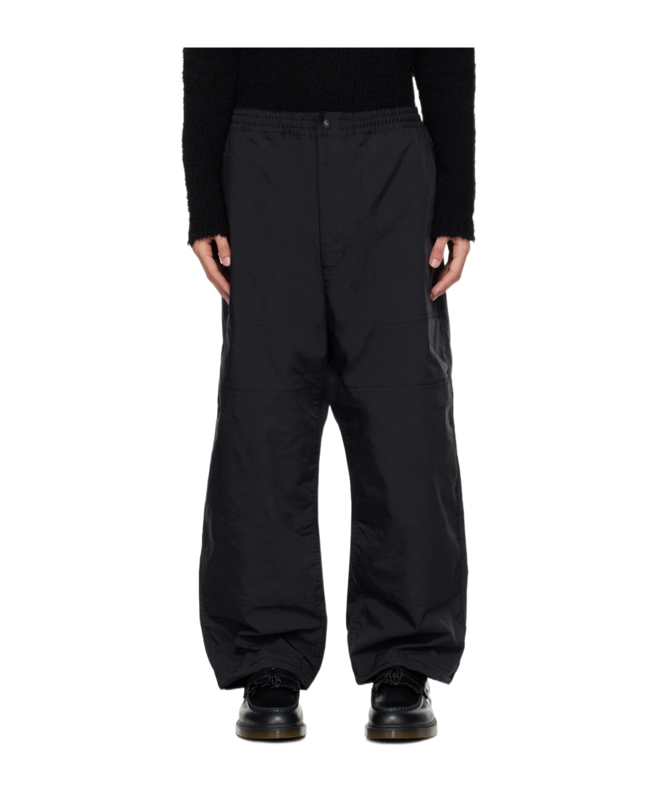 Comme Des Garçons Elastic Waist Casual Pants