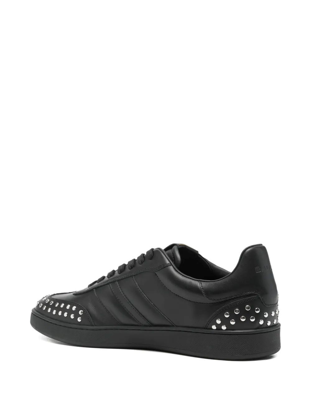 Bally Lace-up Sneakers In Black