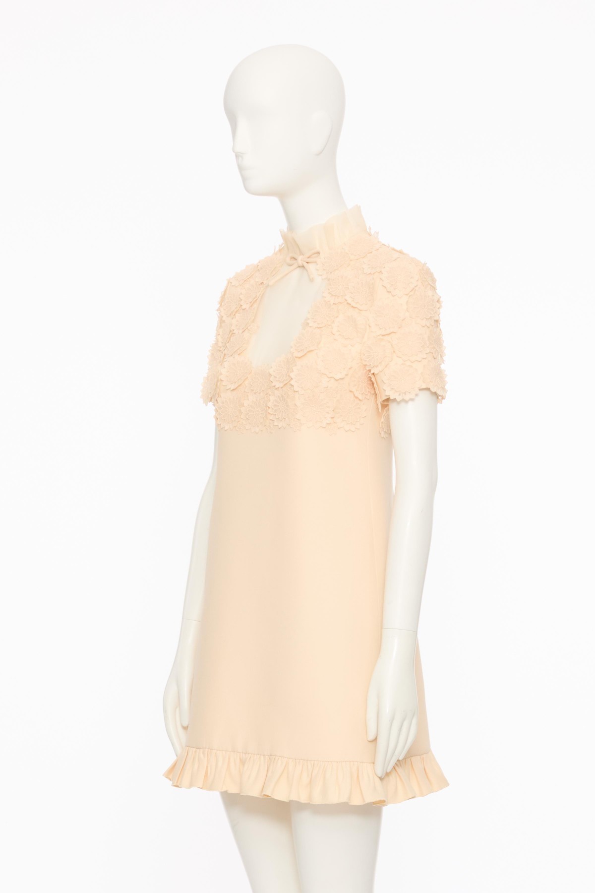 Valentino Short Sleeve Dress