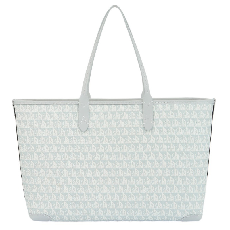 Anya Hindmarch Patterned Shoulder Bag In White