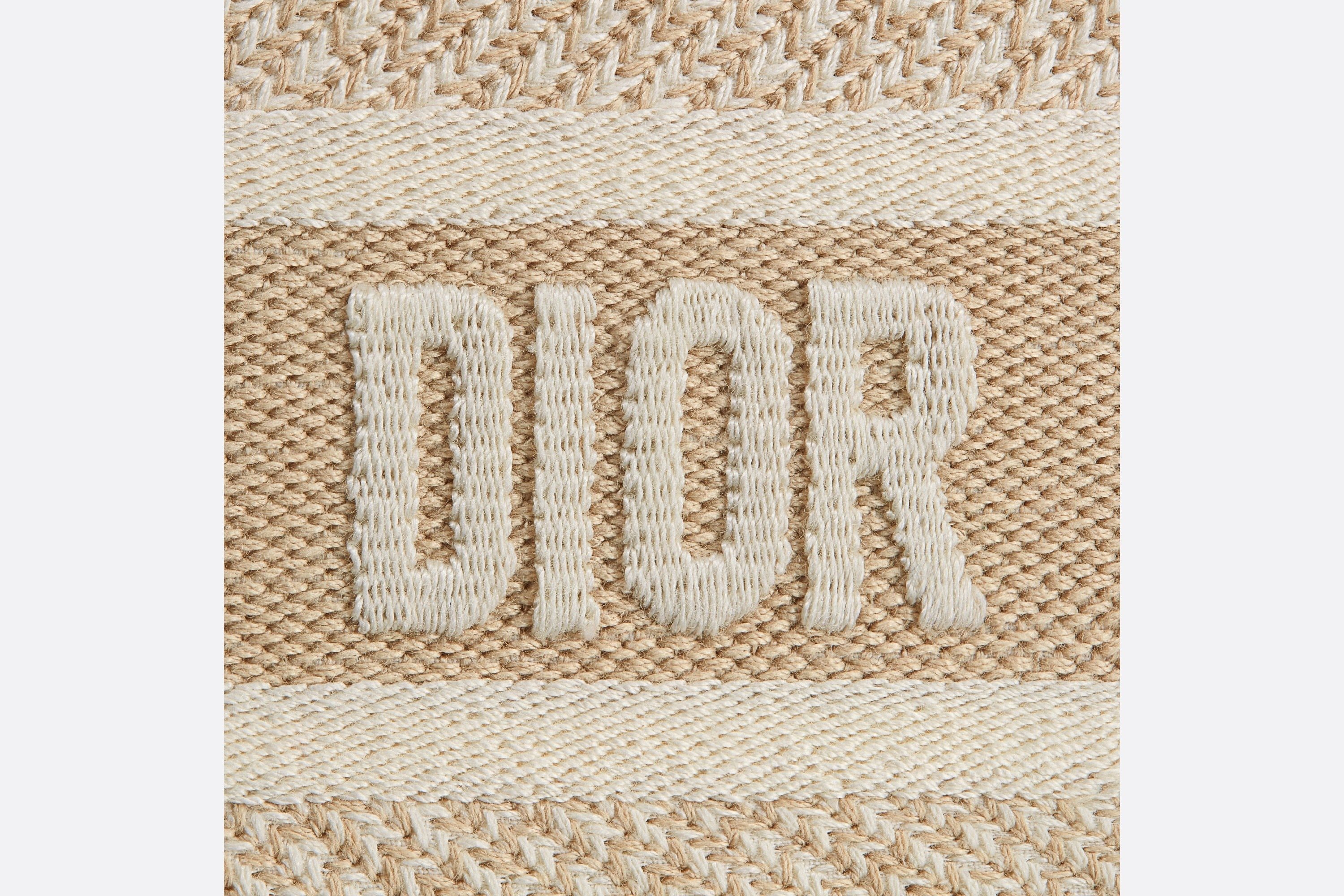 Dior Mini Logo Handbag In Nude