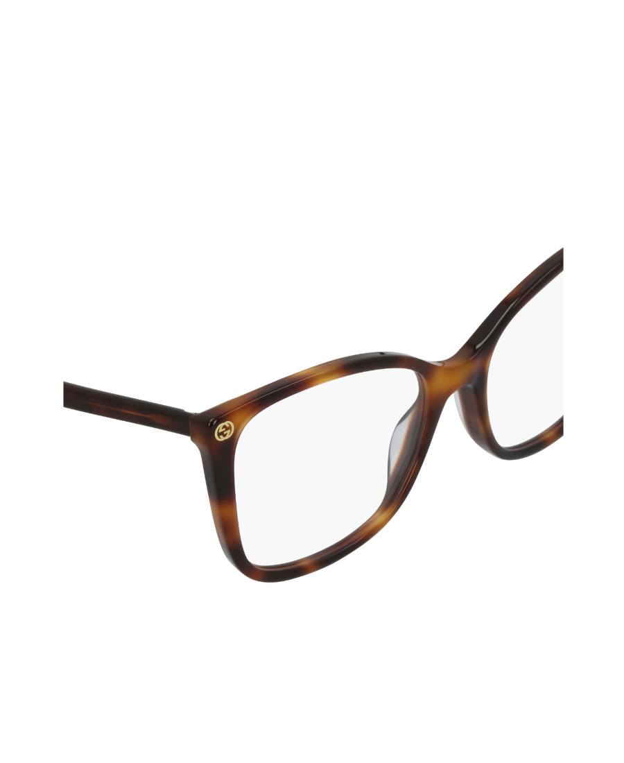 Gucci Tortoiseshell Glasses In Black