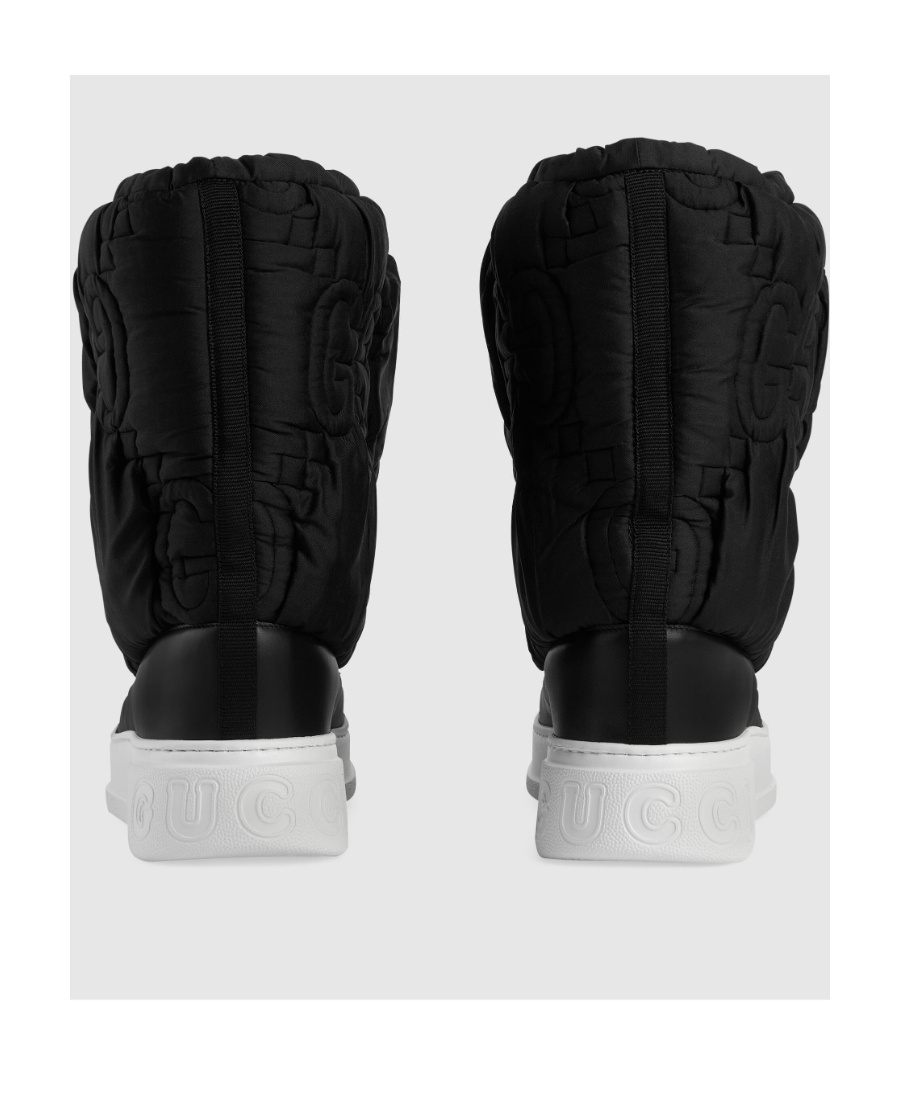 Gucci Gg Boots In Black