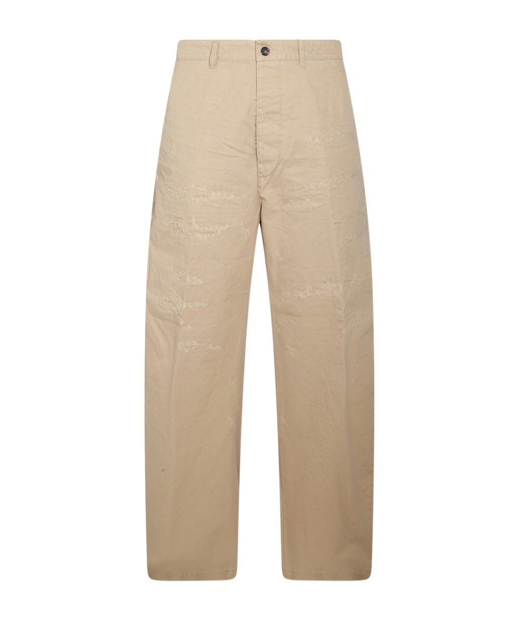 Dsquared2 Trousers In Nude