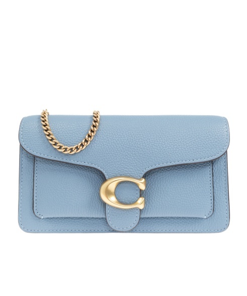 Coach Tabby Shoulder Bag In B4/bluebell