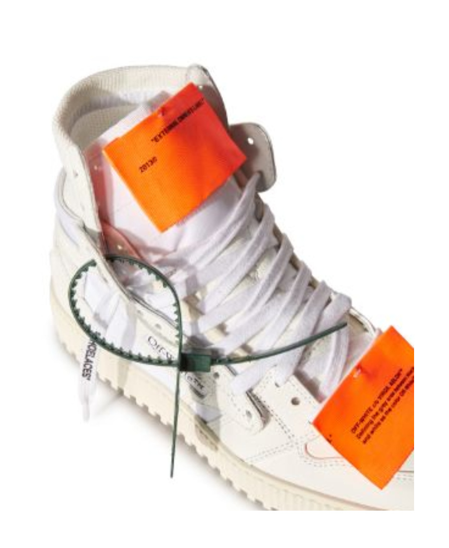 Shop Off-white 3.0 Off Court High-top Sneakers In White