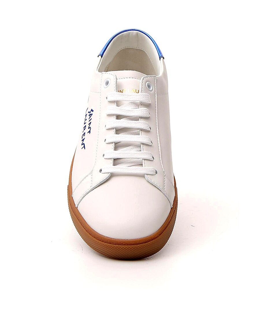Saint Laurent Court Classic Sl/06 Low-top Sneakers In Pink