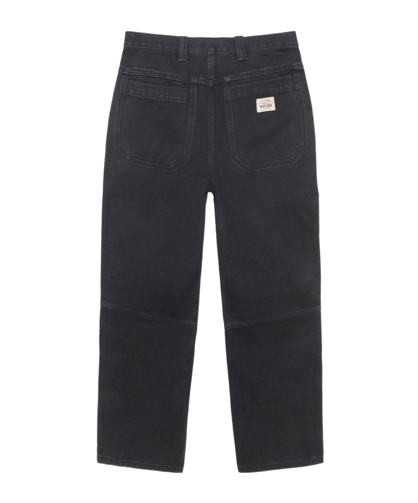 Stussy Belt-loop Trousers In Black