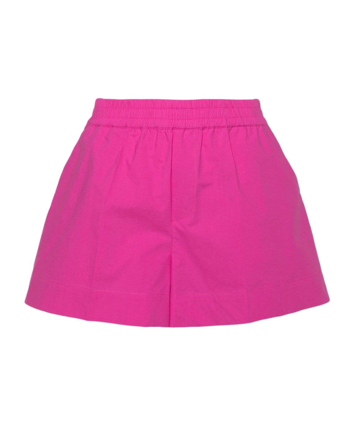 P.a.r.o.s.h Elasticated-waist Cotton Shorts