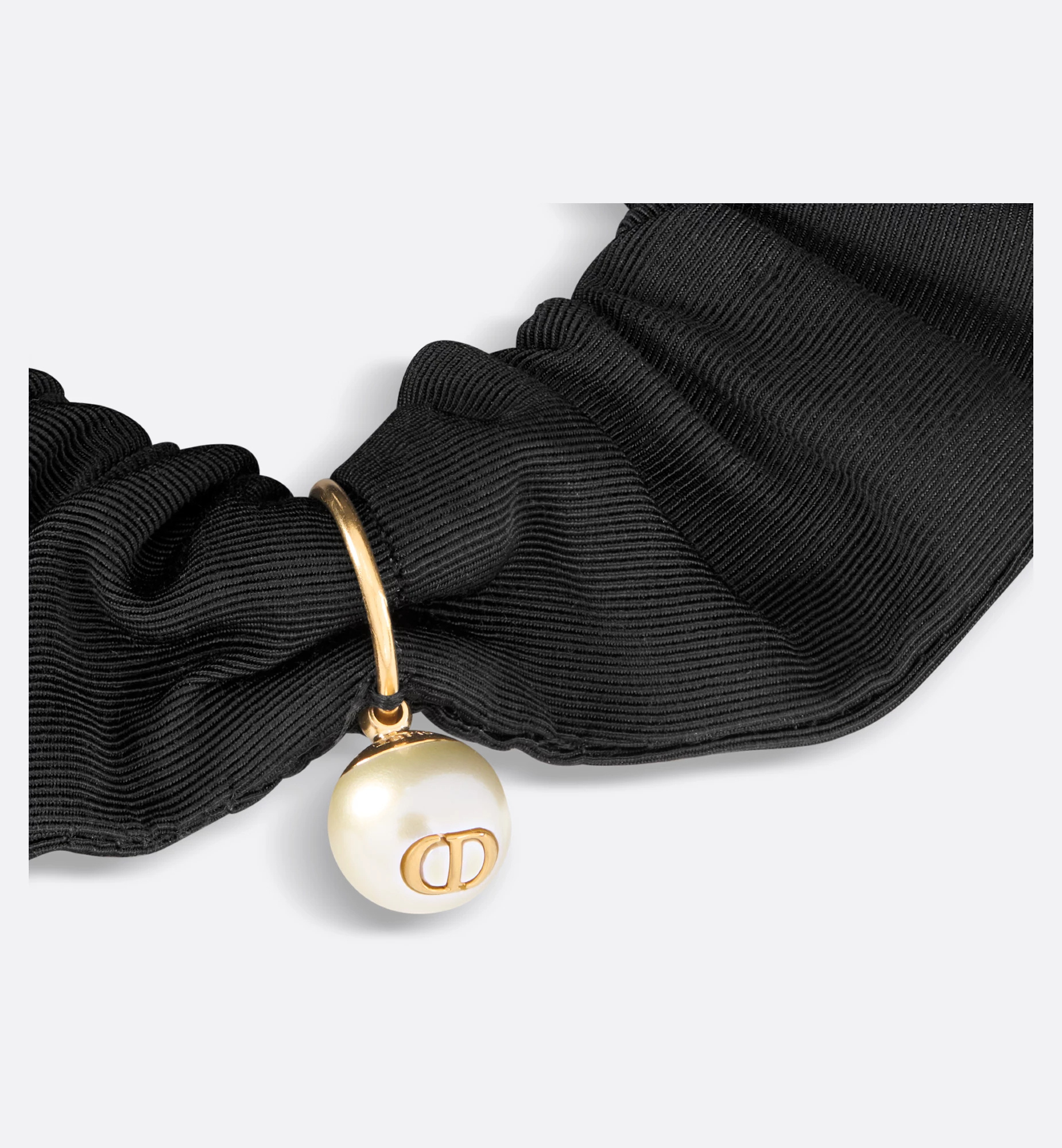 Dior Sweet Headband In Brown