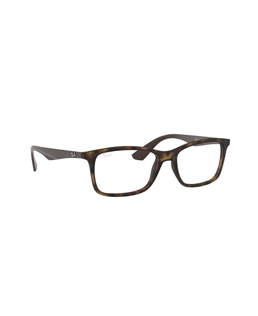 Ray Ban Ray-ban Rectangular Frame Glasses In Black