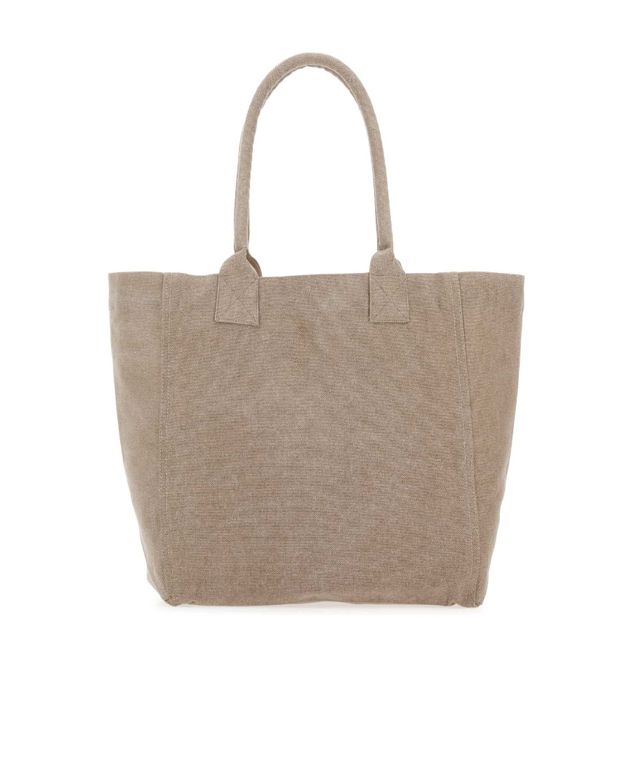 Isabel Marant "yenky" Tote Bag In Nude