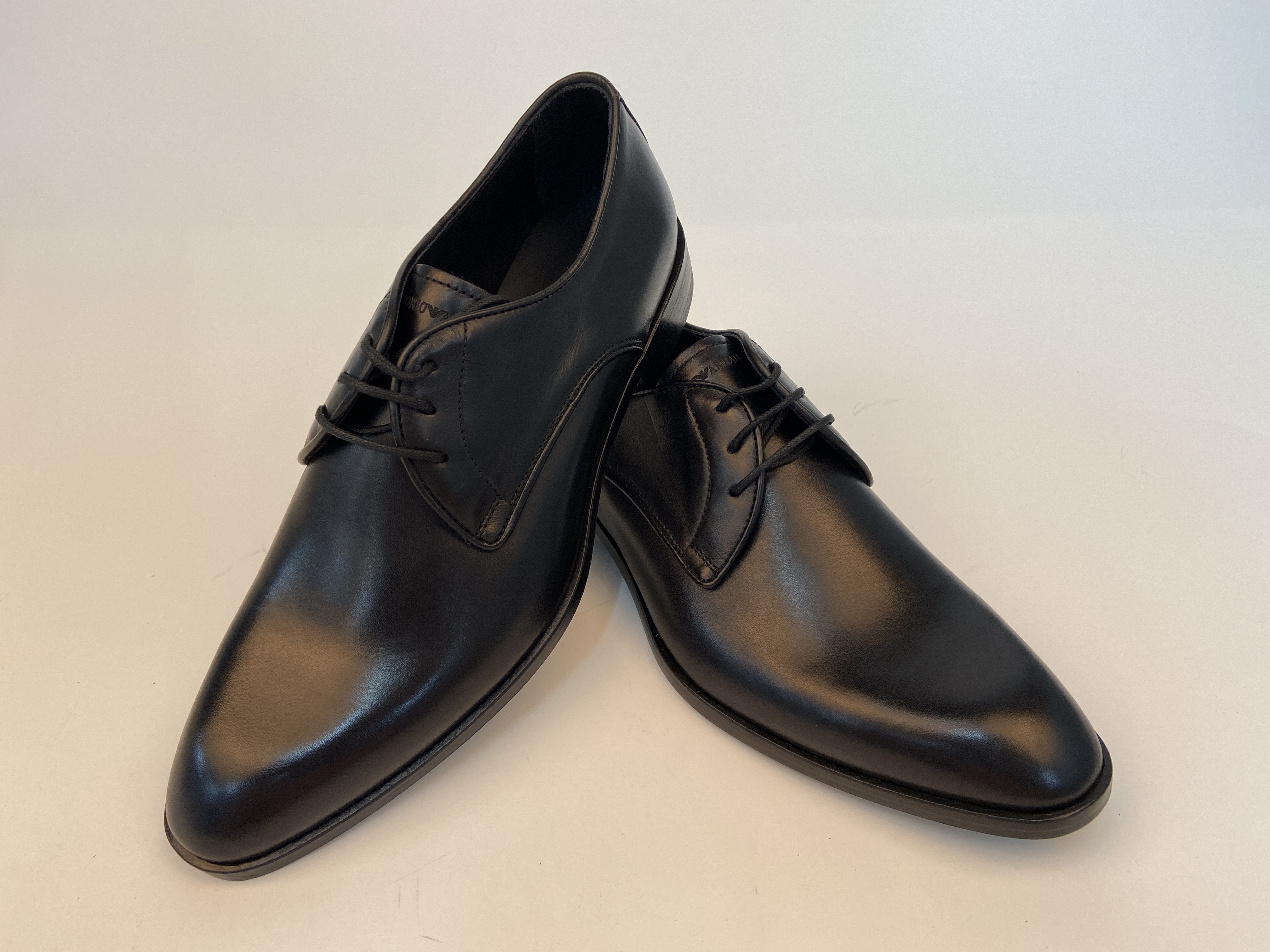 EMPORIO ARMANI LOGO BUSINESS CASUAL SHOES