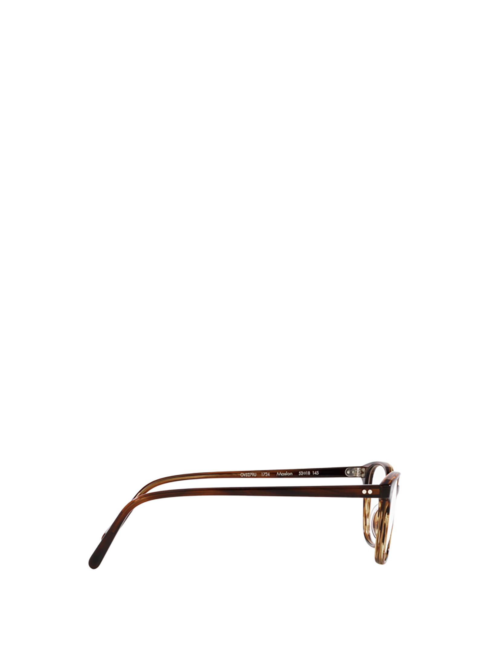 Oliver Peoples Rectangle-frame Glasses In Brown