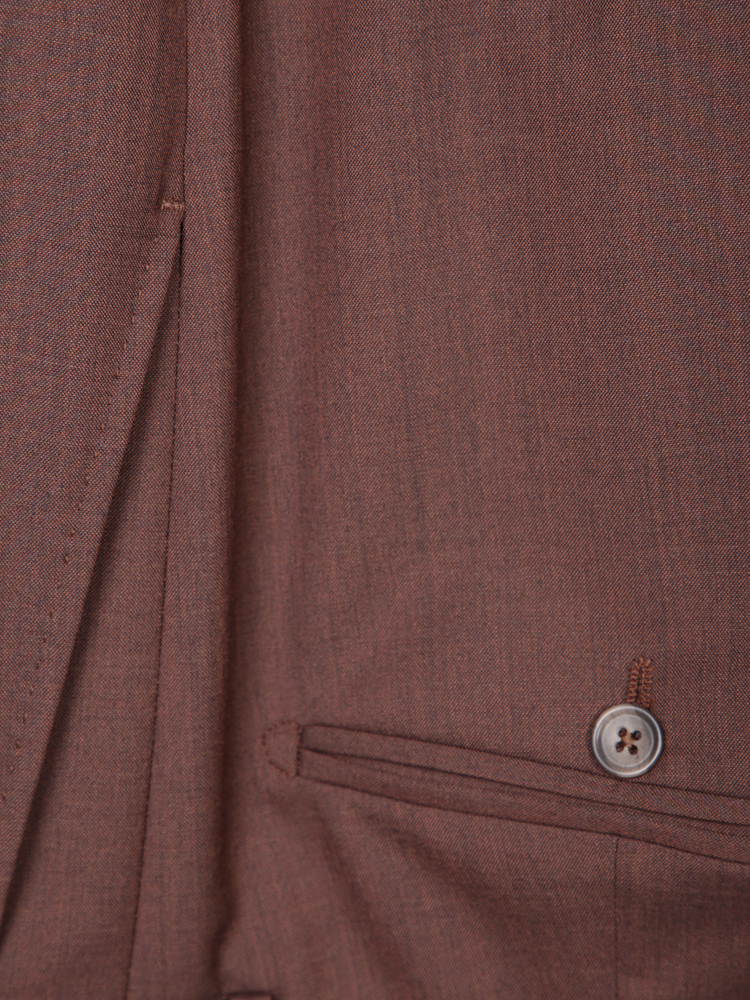 Shop Tagliatore Single-breasted Wool Suit In Red