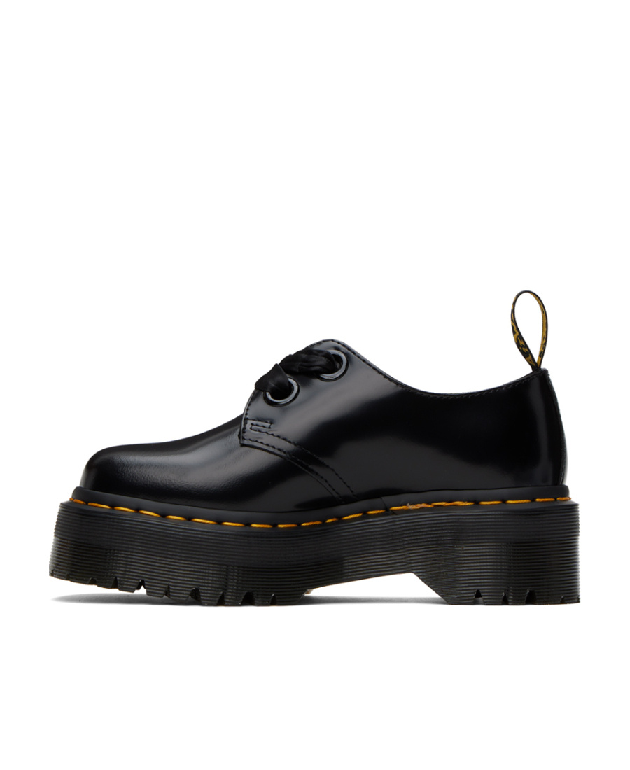 Dr. Martens Holly Buttero Boots In Black